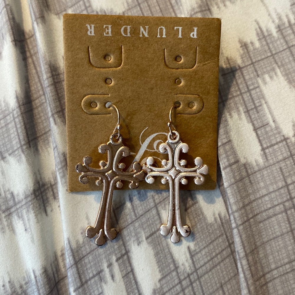 Rose Gold Plunder Earrings